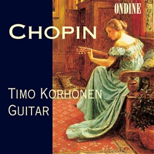 Cover for Korhonen · Guitar Works (CD) (2008)