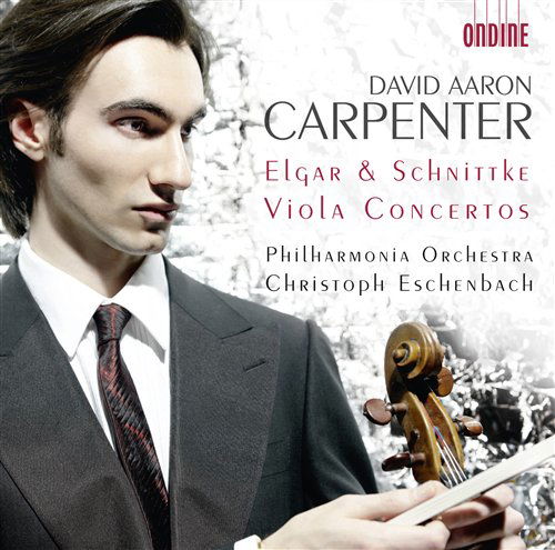 Cover for Elgar / Carpenter / Pao / Eschenbach · Viola Concertos (CD) (2009)