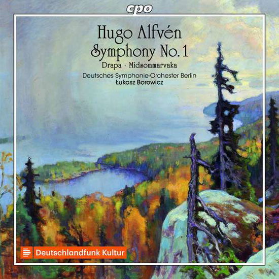 Cover for Alfven · Complete Symphonies 1 (CD) (2018)