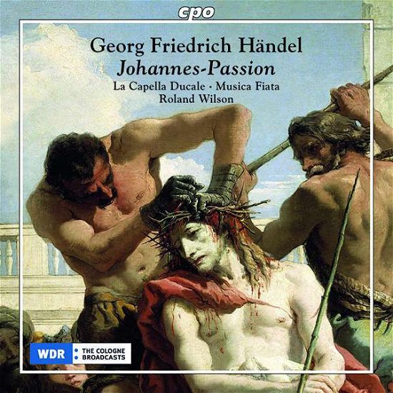Cover for Handel / Musica Fiata · Passion (CD) (2018)