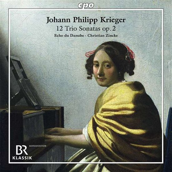 Cover for Echo Du Danube / Zincke · Johann Philipp Krieger: 12 Trio Sonatas op. 2 (CD) (2020)