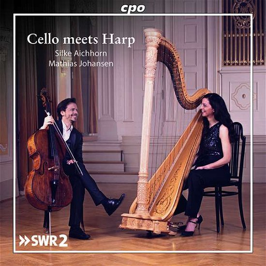 Cover for Cello Meets Harp / Various (CD) (2021)