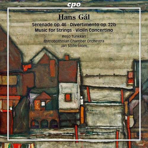 Music for Chamber Orchestra - Gal / Ostrobothnian Chamber Orchestra - Musik - CPO - 0761203562329 - 16 augusti 2024