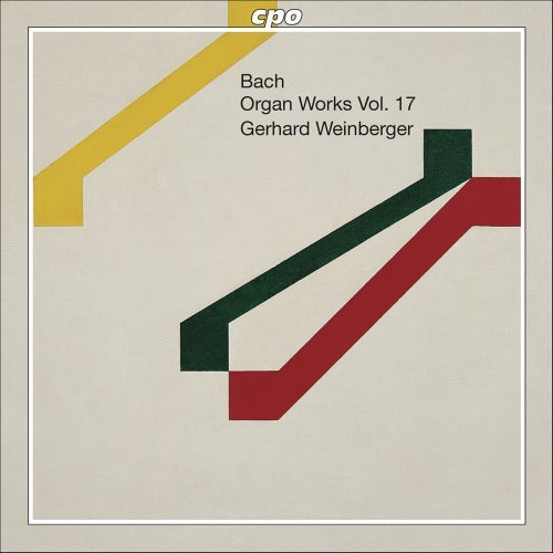 Organ Works 17 - Early Versions & Variants - Bach,j.s. / Weinberger - Música - CPO - 0761203715329 - 21 de febrero de 2006