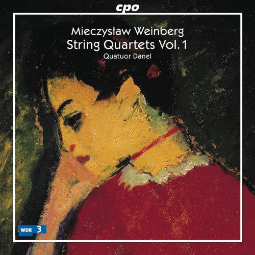 Cover for M. Weinberg · String Quartets Vol.1:no. (CD) (2007)