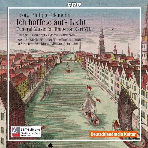 Ich Hoffete Aufs Licht - Telemann / Hierdeis / Schneider - Musik - CPO - 0761203760329 - 26. april 2011