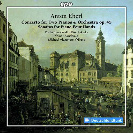 Cover for A. Eberl · Piano Concerto &amp; Piano Sonatas for 4 Hands (CD) (2018)