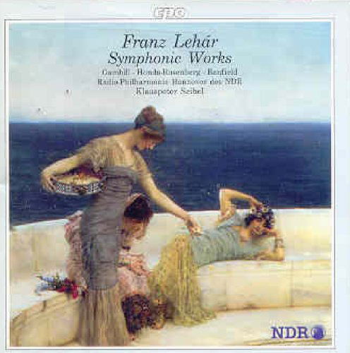 Orchestral Works - Lehar - Musique - CPO - 0761203942329 - 6 octobre 2000