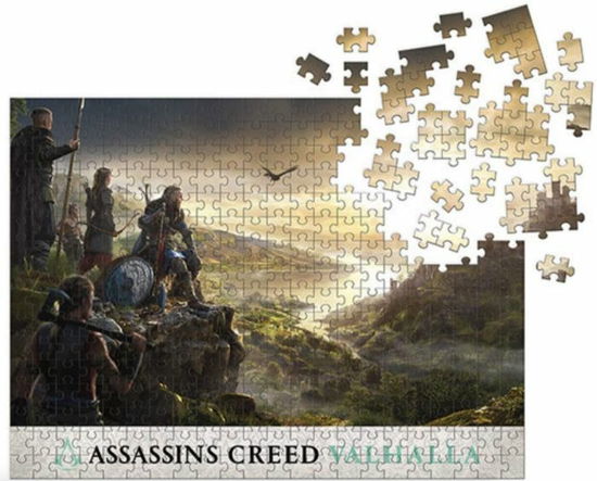 Cover for Dark Horse · Assassin'S Creed Valhalla: Raid Planning Puzzle (Toys)