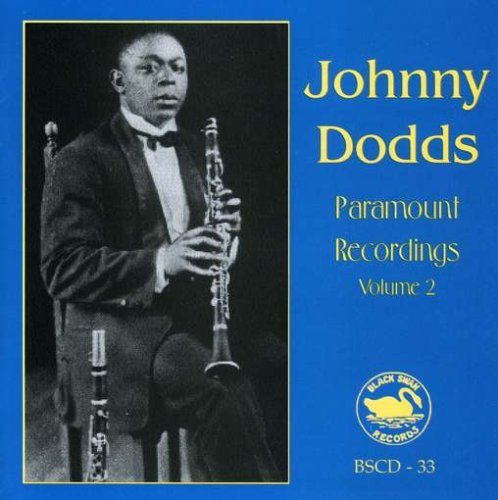 Cover for Johnny Dodds · Complete Paramount Record (CD) (2014)