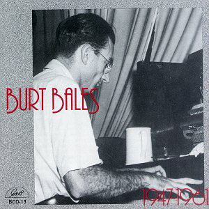 Cover for Burt Bales · 1947 &amp; 1961 (CD) (1994)