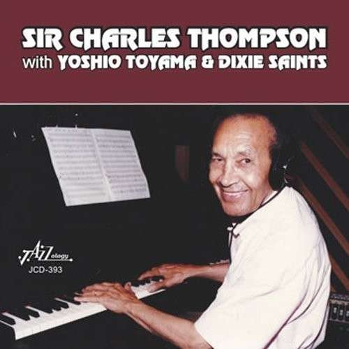 Cover for Sir Charles Thompson · With Yoshio Toyama &amp; Dixie Saints (CD) (2014)