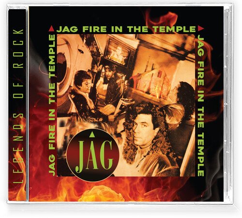 Cover for Jag · Fire in the Temple (CD) (2022)