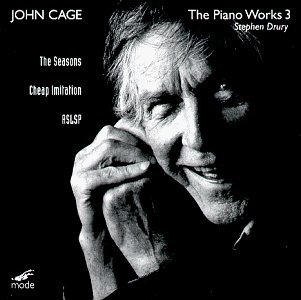Piano Works 3 - J. Cage - Musik - MODE - 0764593006329 - 17 mars 1998