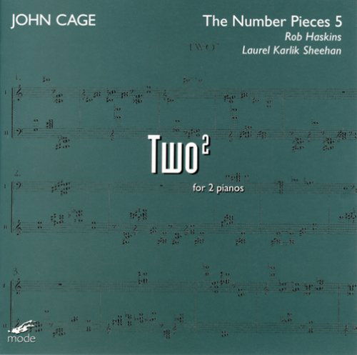 Number Pieces 5 - J. Cage - Musik - MODE - 0764593019329 - 4. marts 2008