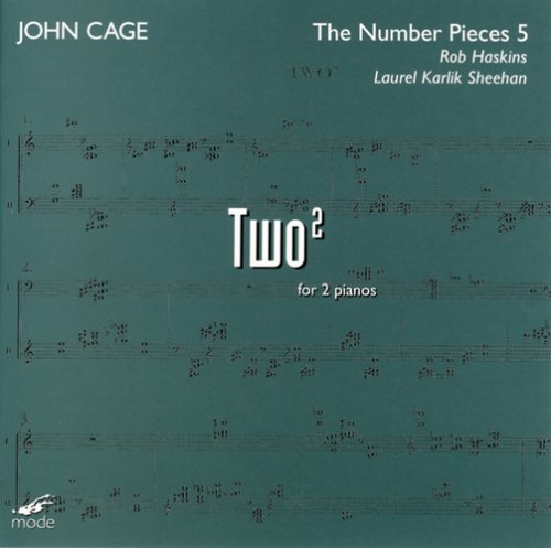Cover for J. Cage · Number Pieces 5 (CD) (2008)