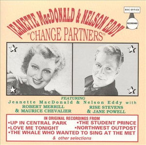 Cover for Macdonald,jeanette / Eddy,nelson · Change Partners (CD) (2000)