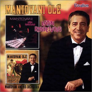 Cover for Mantovani &amp; His Orchestra · Mantovani Olé &amp; Lati Vocalion Pop / Rock (CD) (2001)