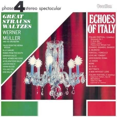 Werner Muller · Echoes Of Italy / Great Strauss Waltzes (CD) (2008)