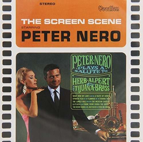 Cover for Peter Nero · Peter Nero plays a Salute to Herb Alpert and the Tijuana Brass &amp; The Screen Scene Vocalion Pop / Rock (CD) (2014)