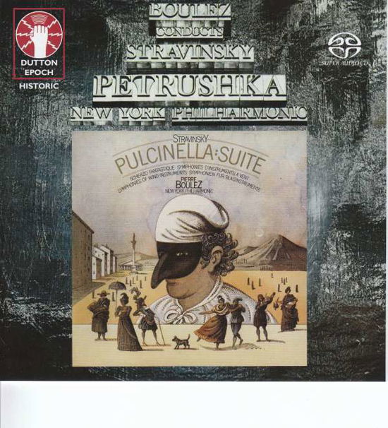 Petrushka & Pulcinella Suite ... - I. Stravinsky - Musik - VOCAL RECORDS - 0765387734329 - 24. november 2017