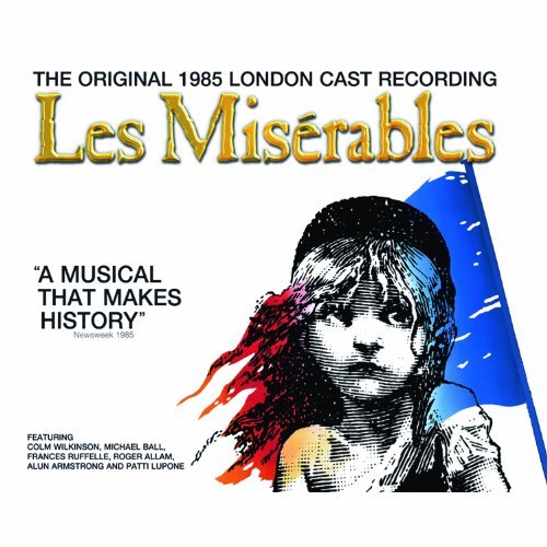Cover for Cast · Les Miserables: the Original 1985 London Cast Recording (CD) (1990)