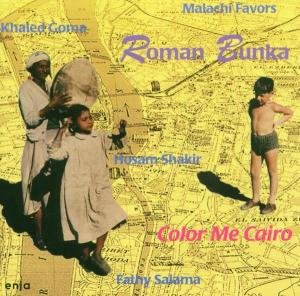 Bunka / Var · Color Me Cairo (CD) (1997)