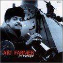 Cover for Art Farmer · In Europe (CD) (2024)