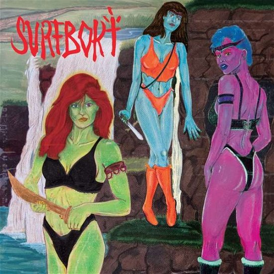 Cover for Surfbort · Friendship Music (CD) (2018)