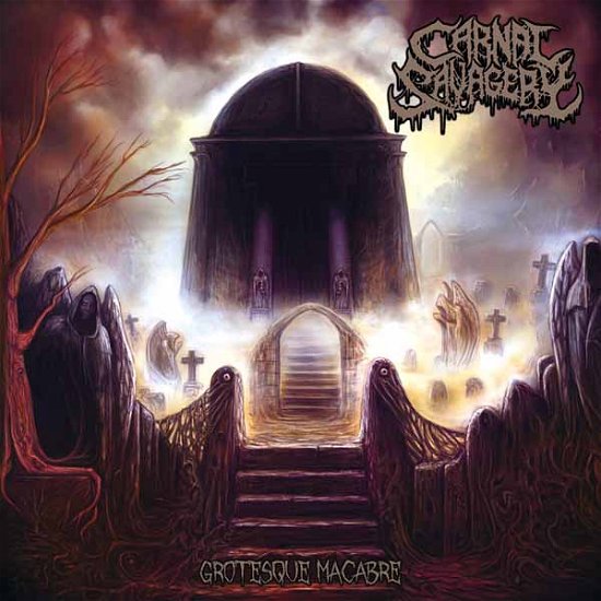 Cover for Carnal Savagery · Grotesque Macabre (CD) (2023)
