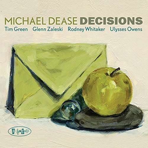 Cover for Michael Dease · Decisions (CD) (2023)