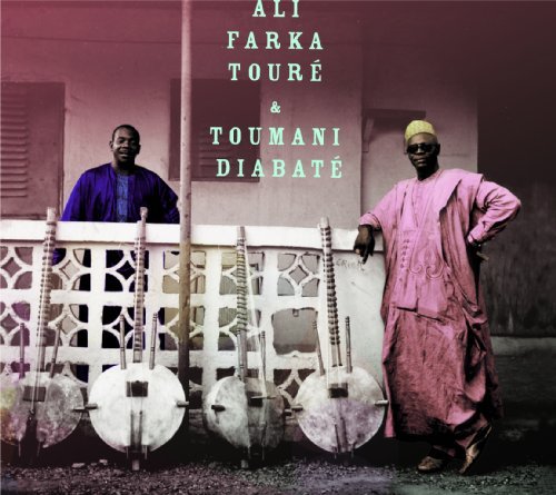 Ali & Toumani - Ali Farka Touré & Toumani Diab - Música - BMG Rights Management LLC - 0769233008329 - 19 de fevereiro de 2010