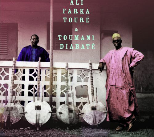 Ali Farka Toure & Toumani Diabate - Toure / Diabate - Musik - WORLD CIRCUIT - 0769233008329 - 22 februari 2010