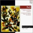 Cover for Bernard Lagace · J.S. Bach: Inventions &amp; Sinfon (CD) (2014)