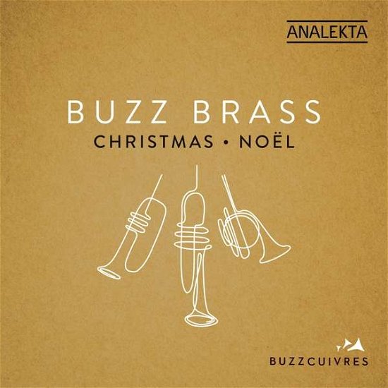 Cover for Buzz Brass · Christmas (CD) (2021)