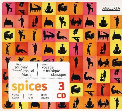 Cover for Spices: French &amp; Italian &amp; Spanish / Various (CD) (2012)