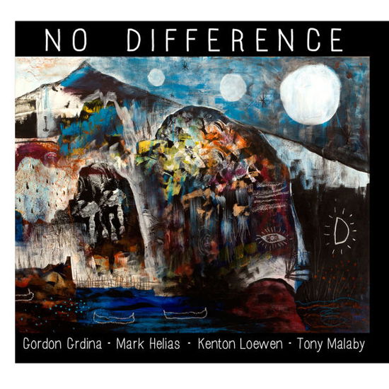 No Difference - Grdina,gordon / Helias,mark - Music - SONGLINES - 0774355160329 - October 8, 2013