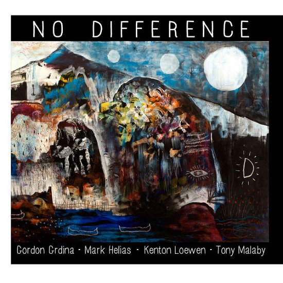 Cover for Grdina,gordon / Helias,mark · No Difference (CD) (2013)