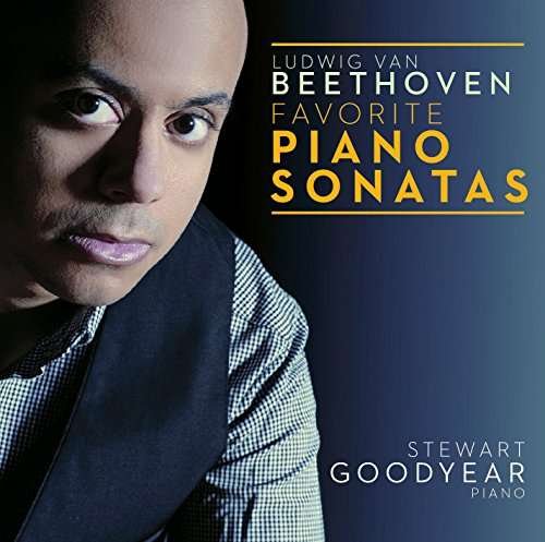 Cover for Stewart Goodyear · Beethoven - Favorite Sonatas (CD) (2016)