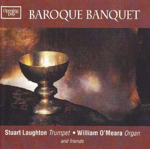 Stuart Laughton · Baroque Banquet (CD) (2017)