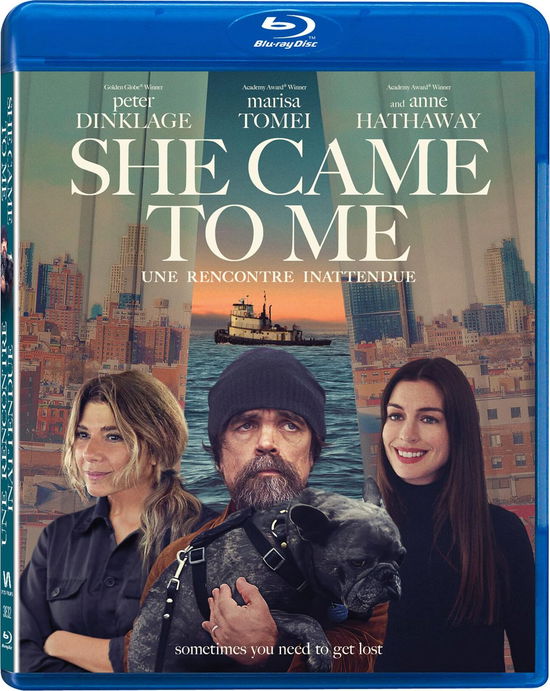 Cover for Blu-ray · She Came to Me (Blu-ray) (2023)