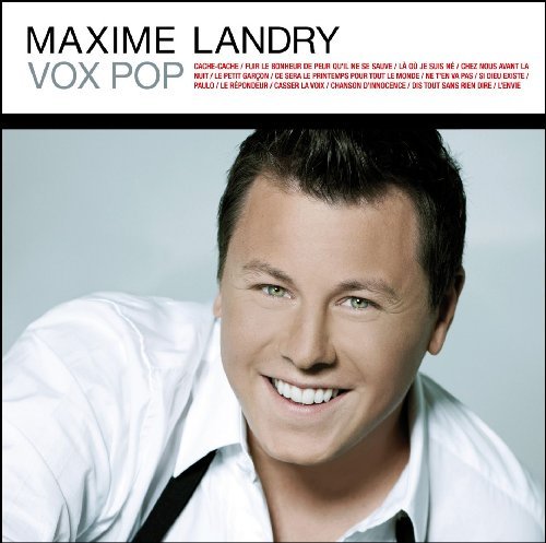 Cover for Maxime Landry · Vox Pop (CD) (2009)