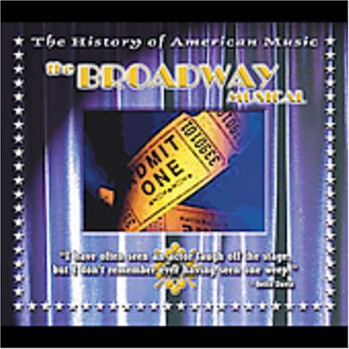 The Broadway Musical (With Dvd)- - Various Artists - Music -  - 0777966055329 - 