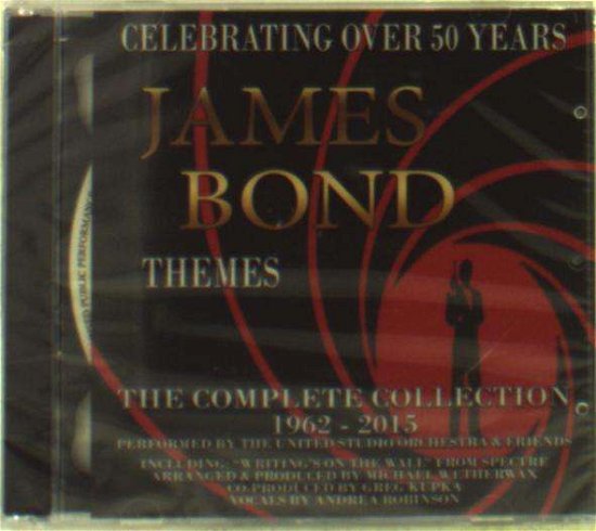 Cover for James Bond Themes: Complete Co (CD) (2015)