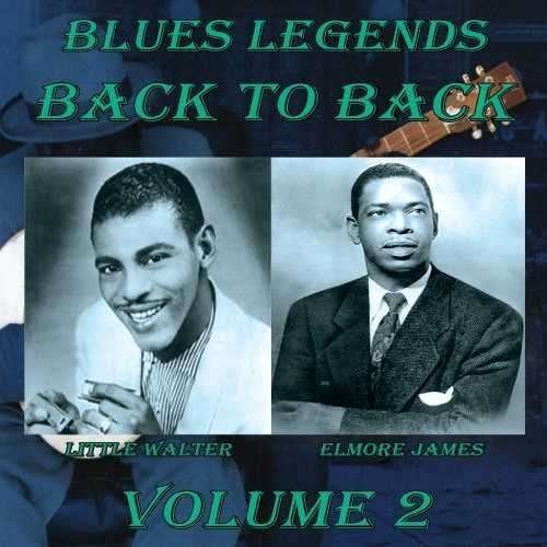 Cover for Elmore, James / Little Walter · Blues Legends Back To Back (CD) (2016)