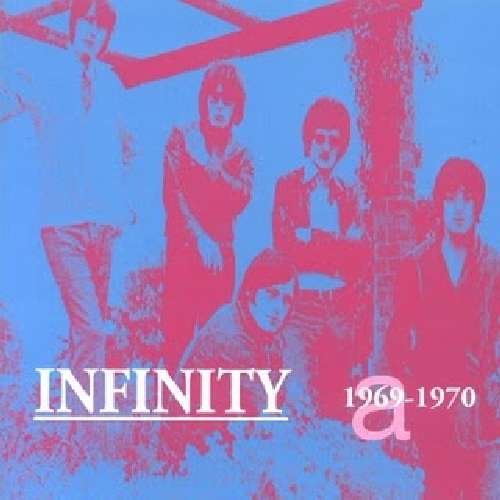 Cover for Infinity · Collected Works 1969-70 (CD) (2022)