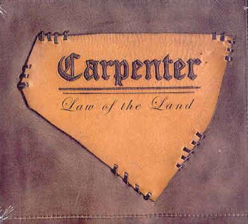 Cover for Carpenter · Law of the Land (CD) (2008)