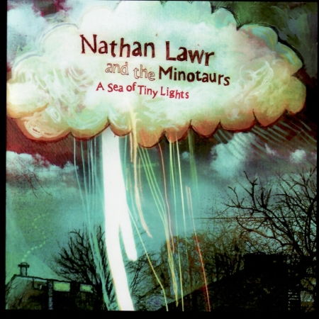 Cover for Nathan Lawr &amp; the Monotaurs · Sea of Tiny Lights (CD) (1990)