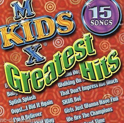 Cover for Kid Songs · Kids Mix Greatest Hits (CD)