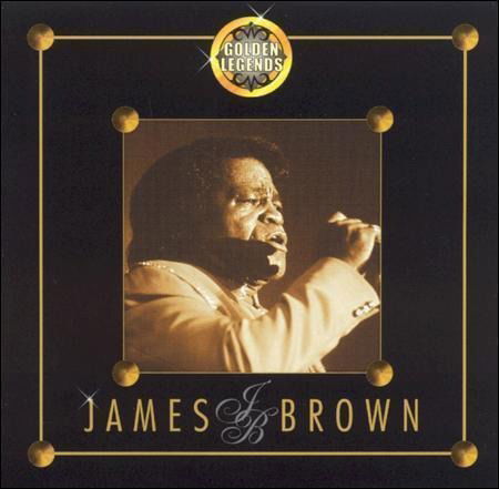 Cover for James Brown · Golden Legends (CD) (2021)